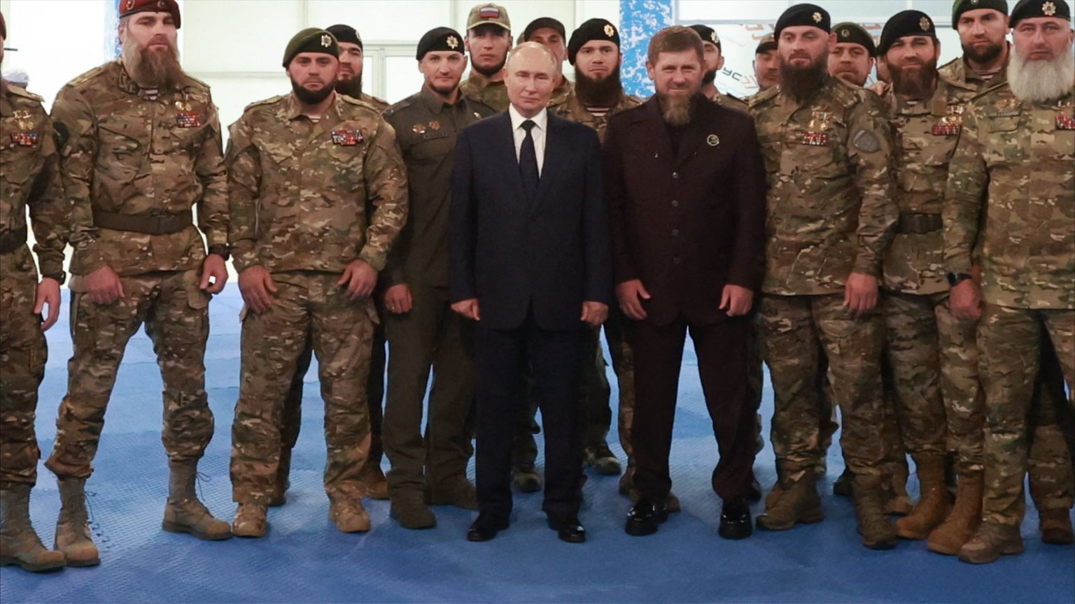 كتائب أحمد الشيشانية.. "مشاة بوتين" يستعدون لـ"كورسك"