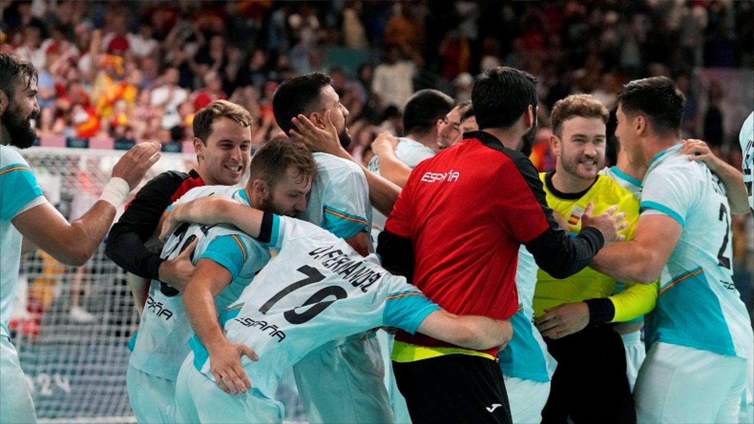 جدول مباريات ربع نهائي كرة اليد في أولمبياد باريس 2024