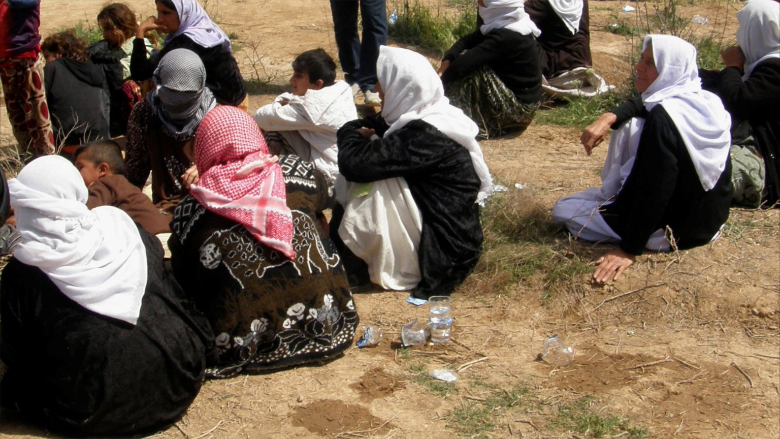 العراق يحرر مختطفة أيزيدية