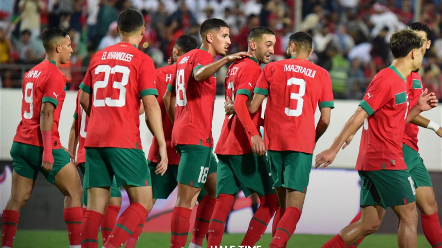 أسود الأطلس تفترس الغابون في "قمة الجزائيات"