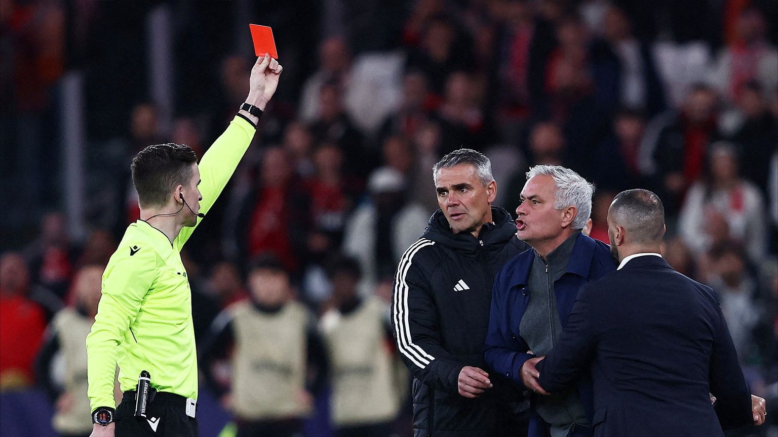 مورينيو يتخلى عن "حديث مدريد"