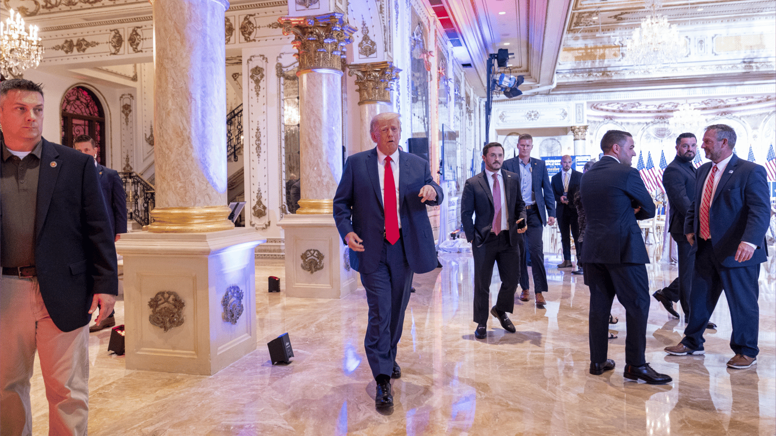 ترامب من دون قاعة في البيت الأبيض