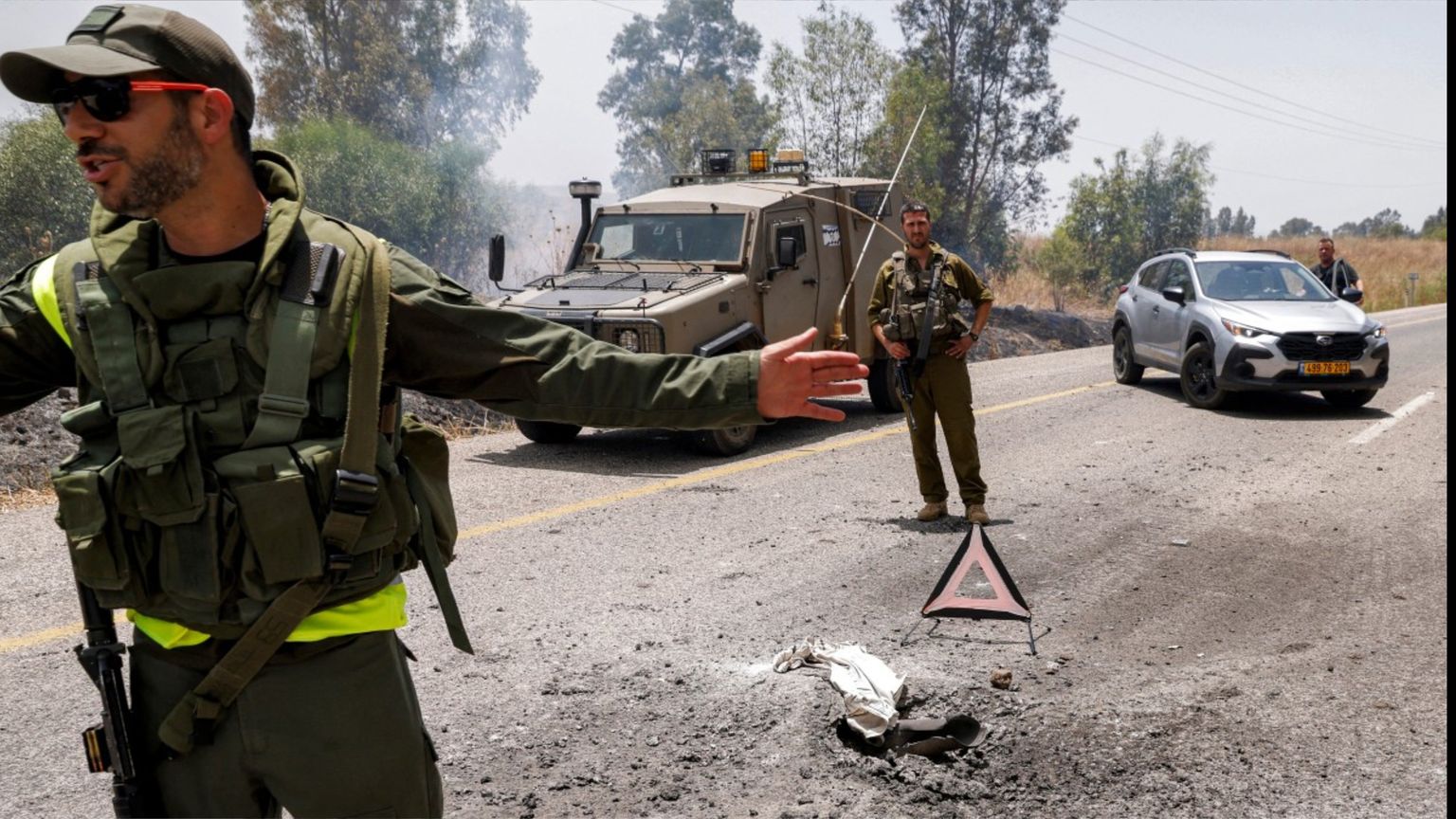 إسرائيل: رصدنا 35 صاروخا أطلقها حزب الله