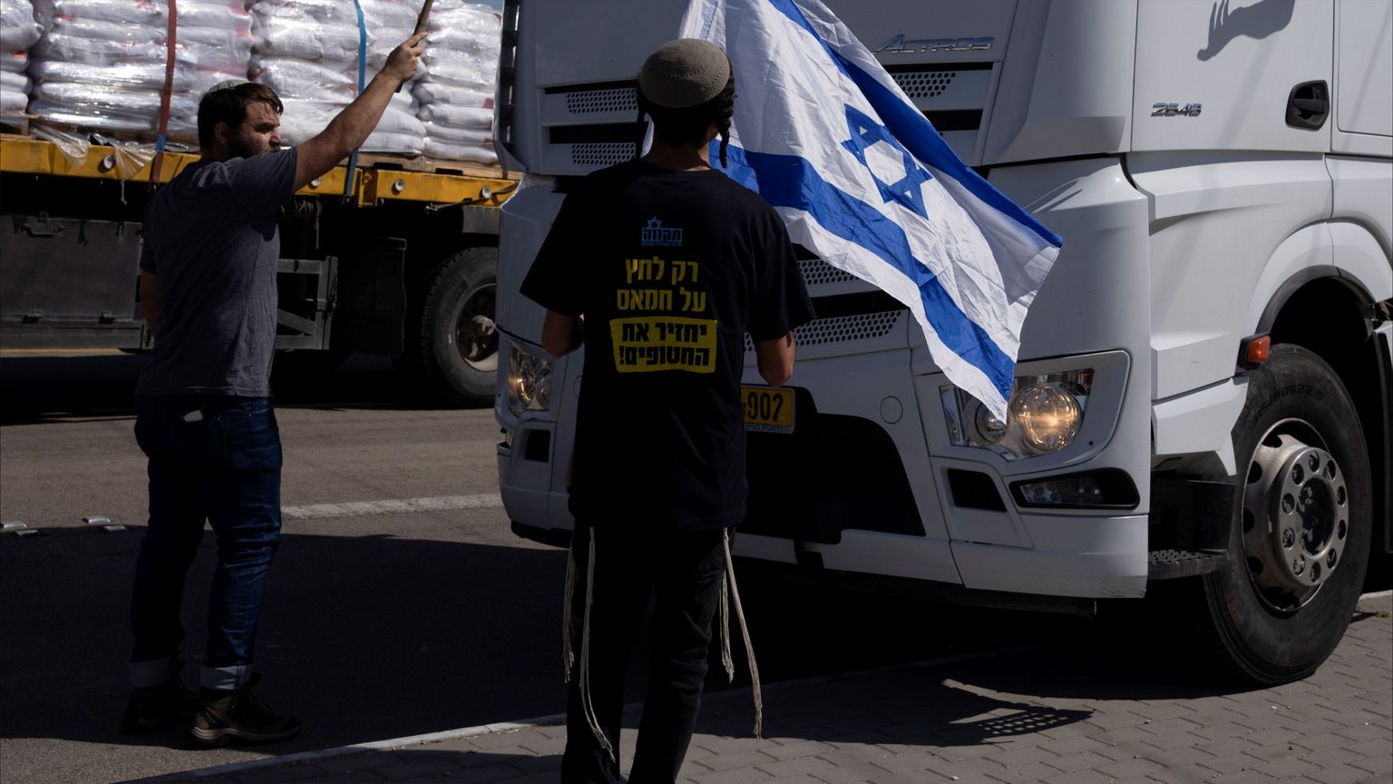 "تبرعات أميركية" لجماعات إسرائيلية تعرقل مساعدات لغزة