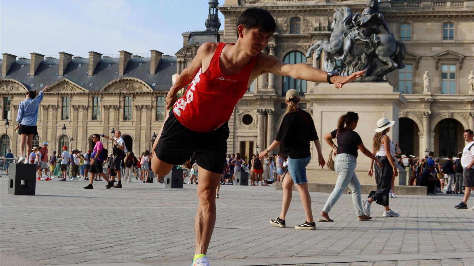 لوان يوساي.. "موصل طرود" يحلم بـ"ذهب الماراثون"