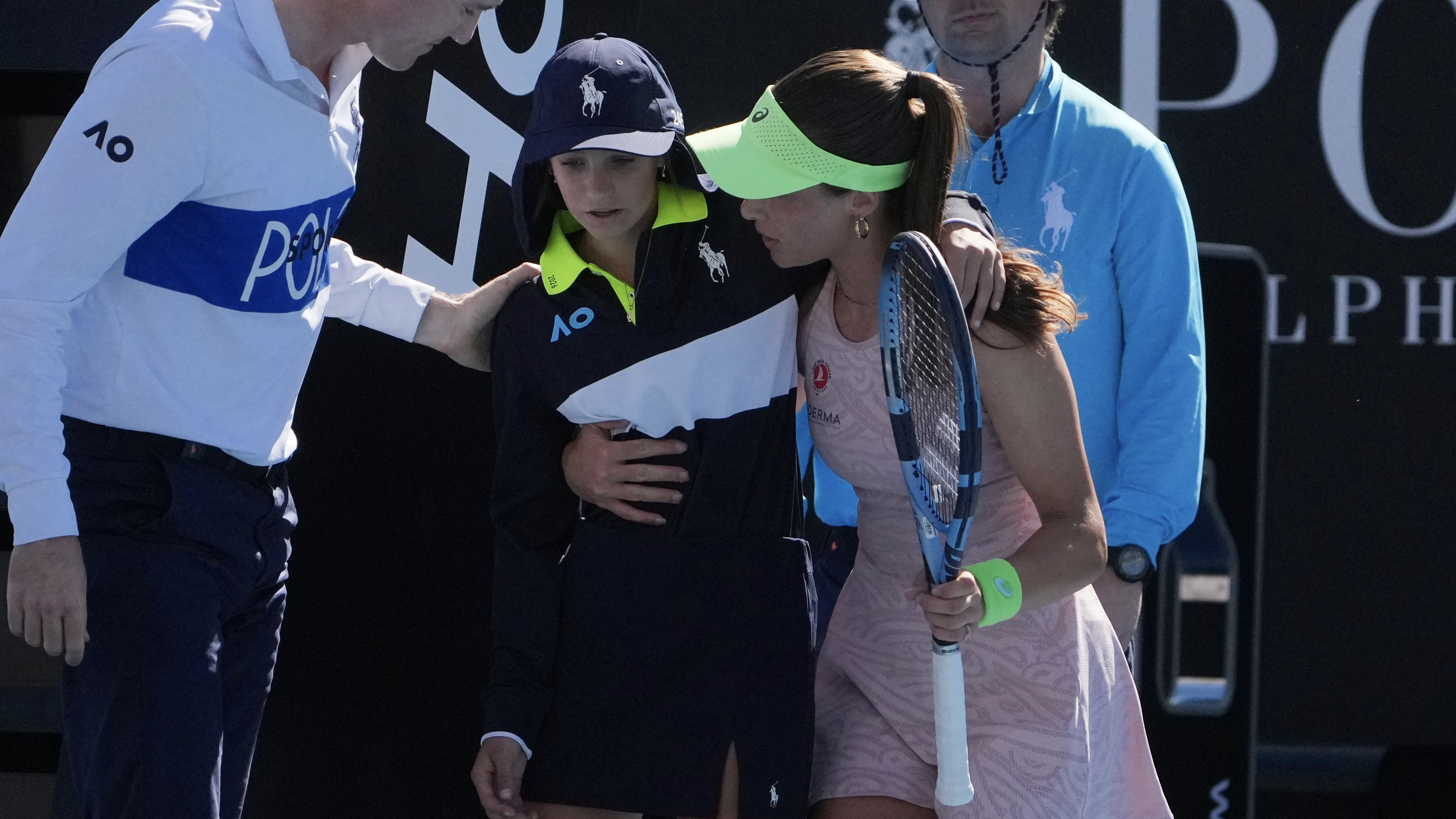 كيف ربحت "سونميز" القلوب قبل النقاط في أستراليا المفتوحة؟