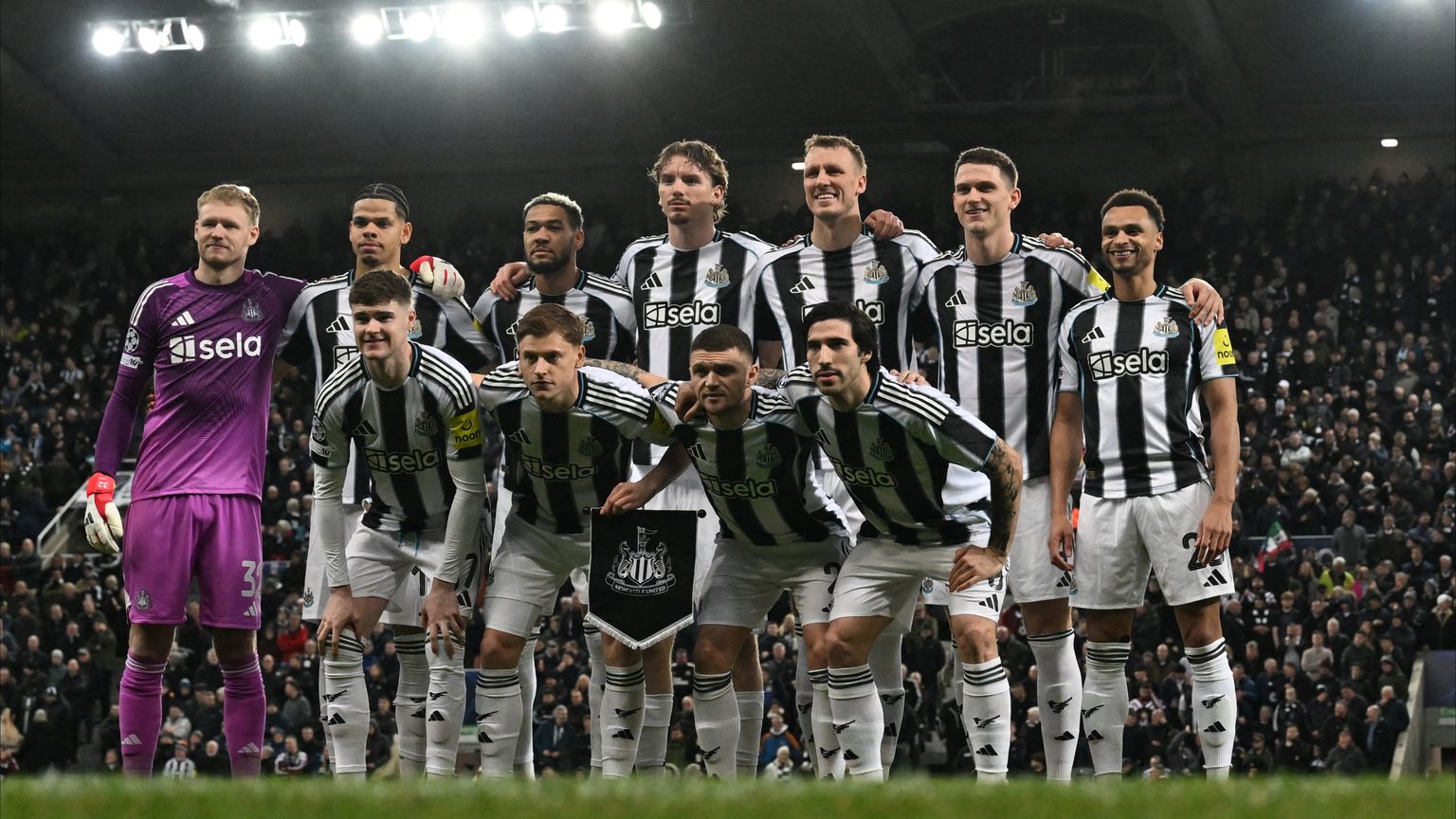 فيروس يضرب نيوكاسل قبل موقعة مانشستر يونايتد