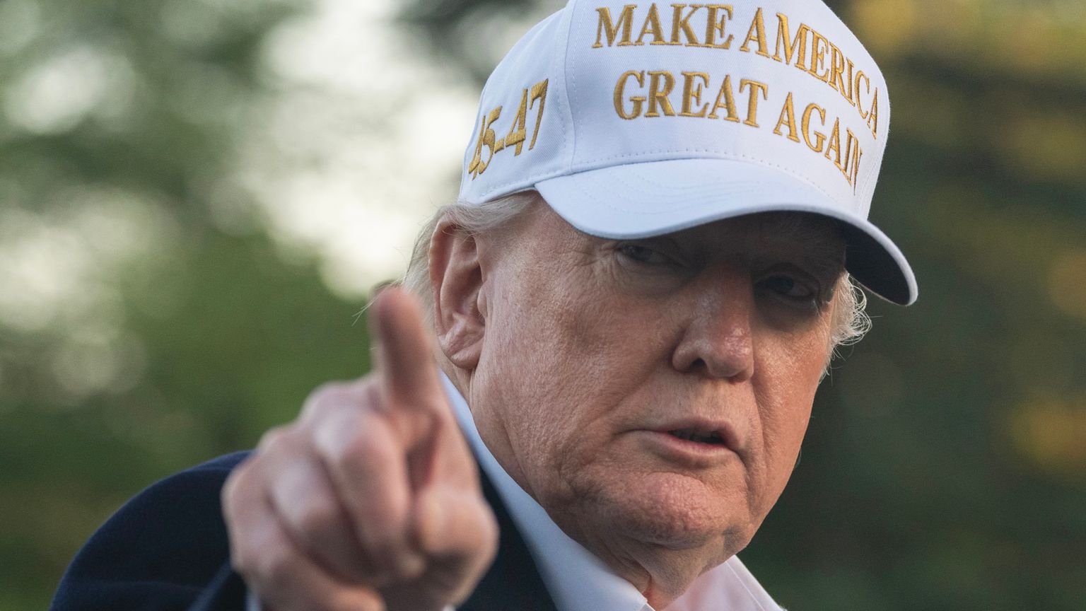 ترامب يعلن عن هدفه الجديد بعد إيران