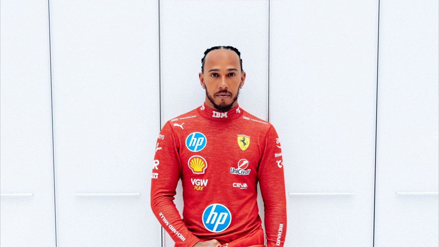 هاميلتون يحقق أول رقم قياسي مع فيراري