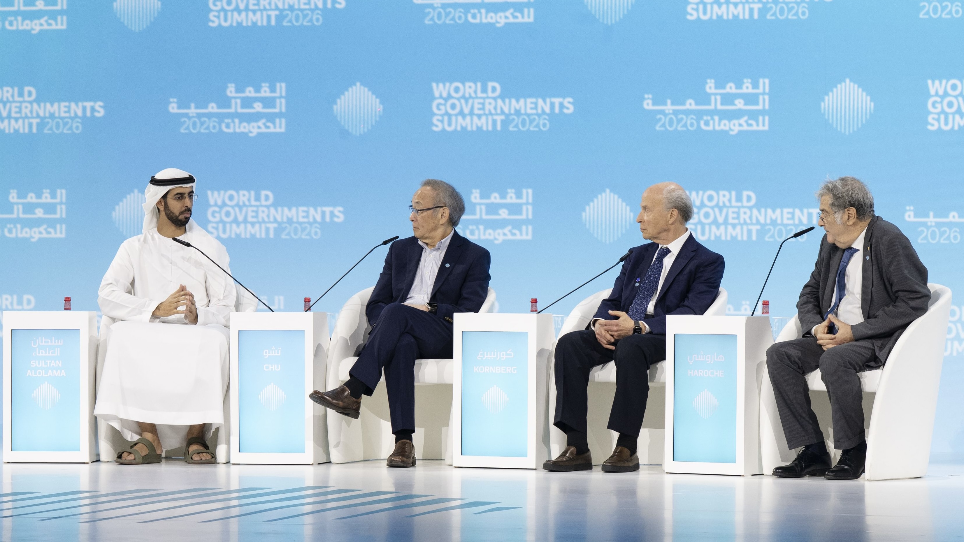 علماء نوبل من الإمارات: الذكاء الاصطناعي لا يستنسخ الإبداع