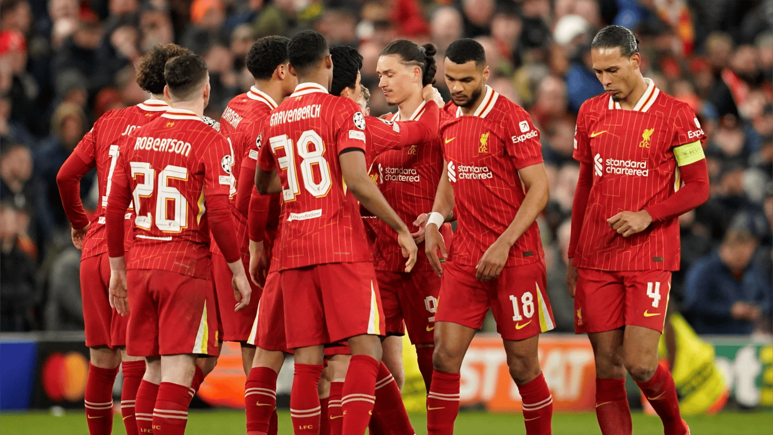 بنفيكا يخنق ليفربول بـ"مباراة واحدة"