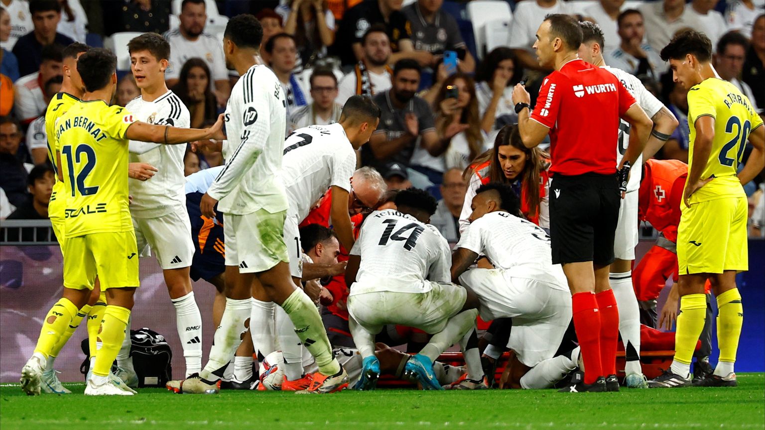 صراخ كارفاخال "المؤلم" يفزع الريال