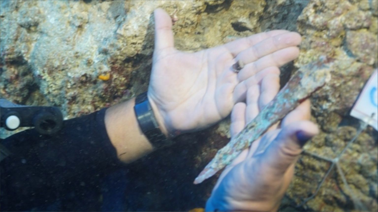 اكتشاف خنجر في تركيا يعود لـ3600 عام