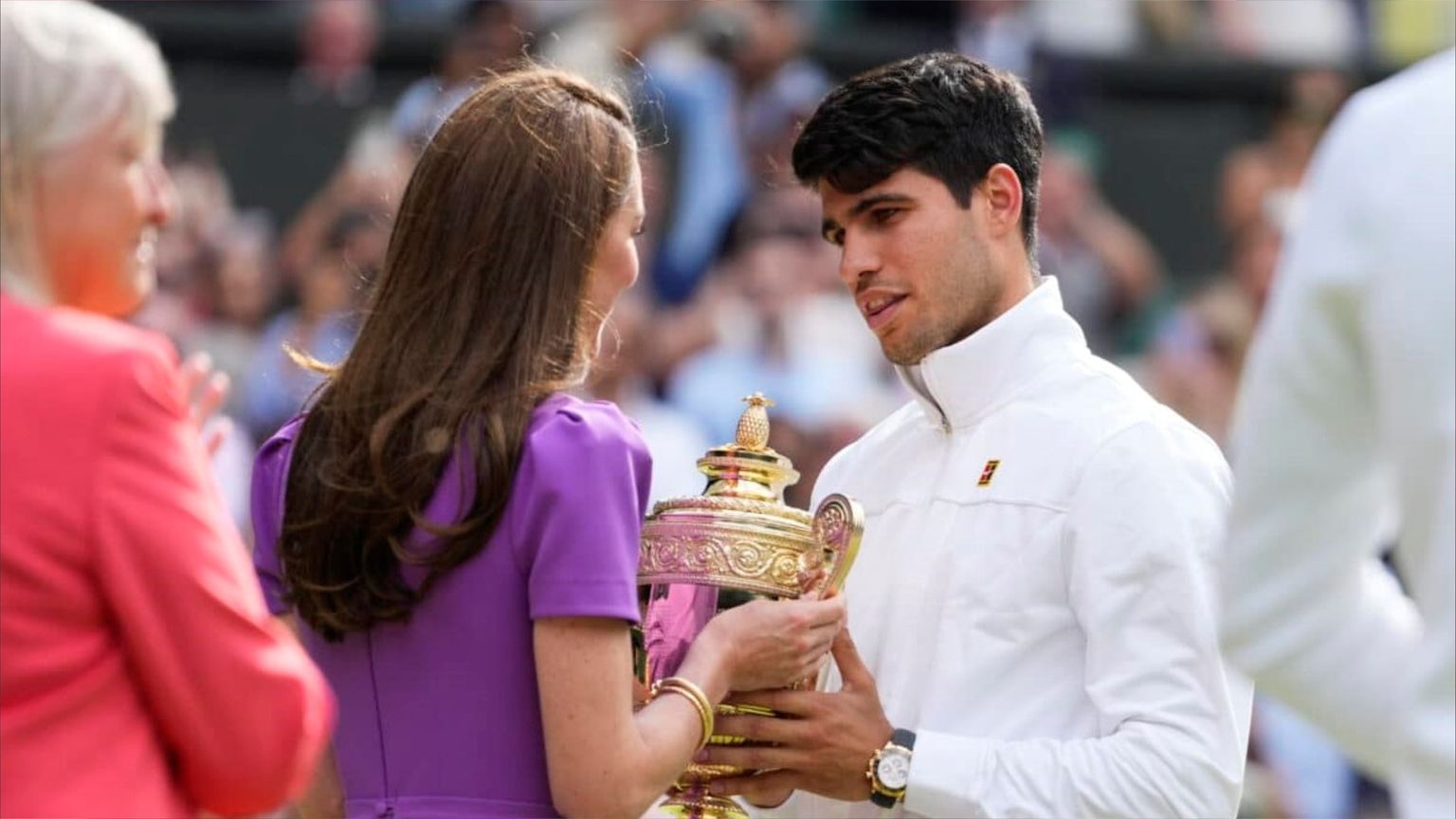 "سؤال الأميرة" يكشف لاعب ألكاراز المفضل