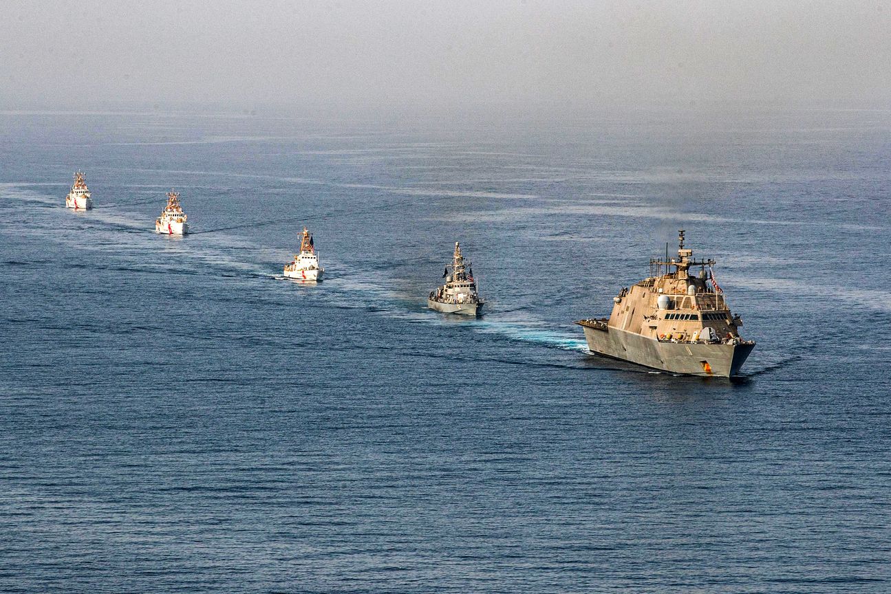 كوريا الجنوبية: 40 سفينة قرب هرمز بلا أضرار