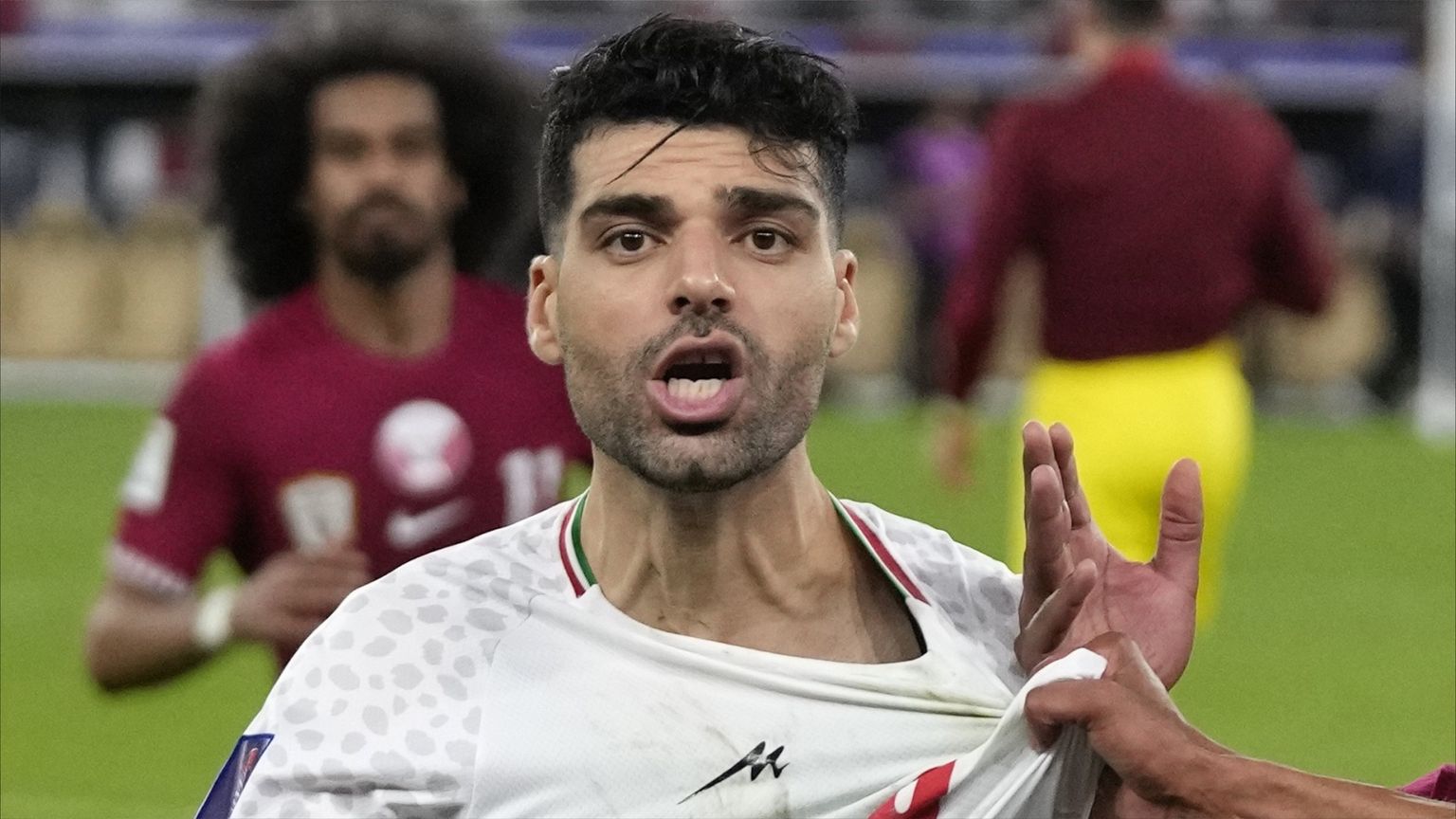إيران ترد على ترامب: لا أحد يمكنه استبعادنا من كأس العالم!