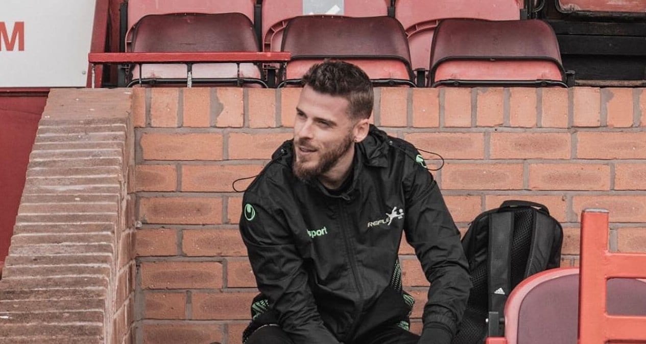 دي خيا يعود بـ"ساعة رملية"