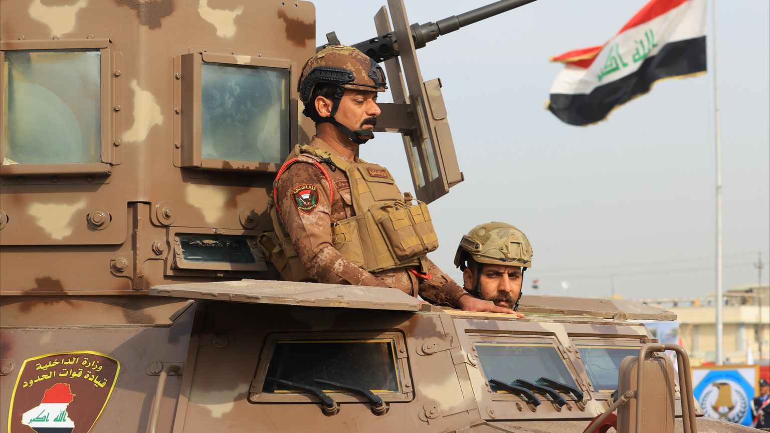 6 أطنان مخدرات و15 ألف متهم بالعراق في 2024