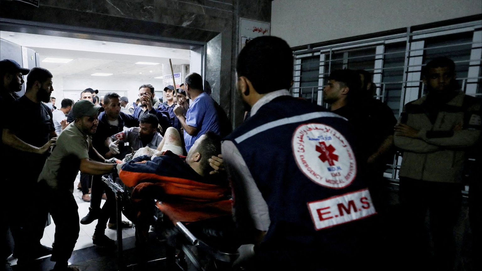 الصليب الأحمر: النظام الصحي في غزة بلغ "نقطة اللاعودة"