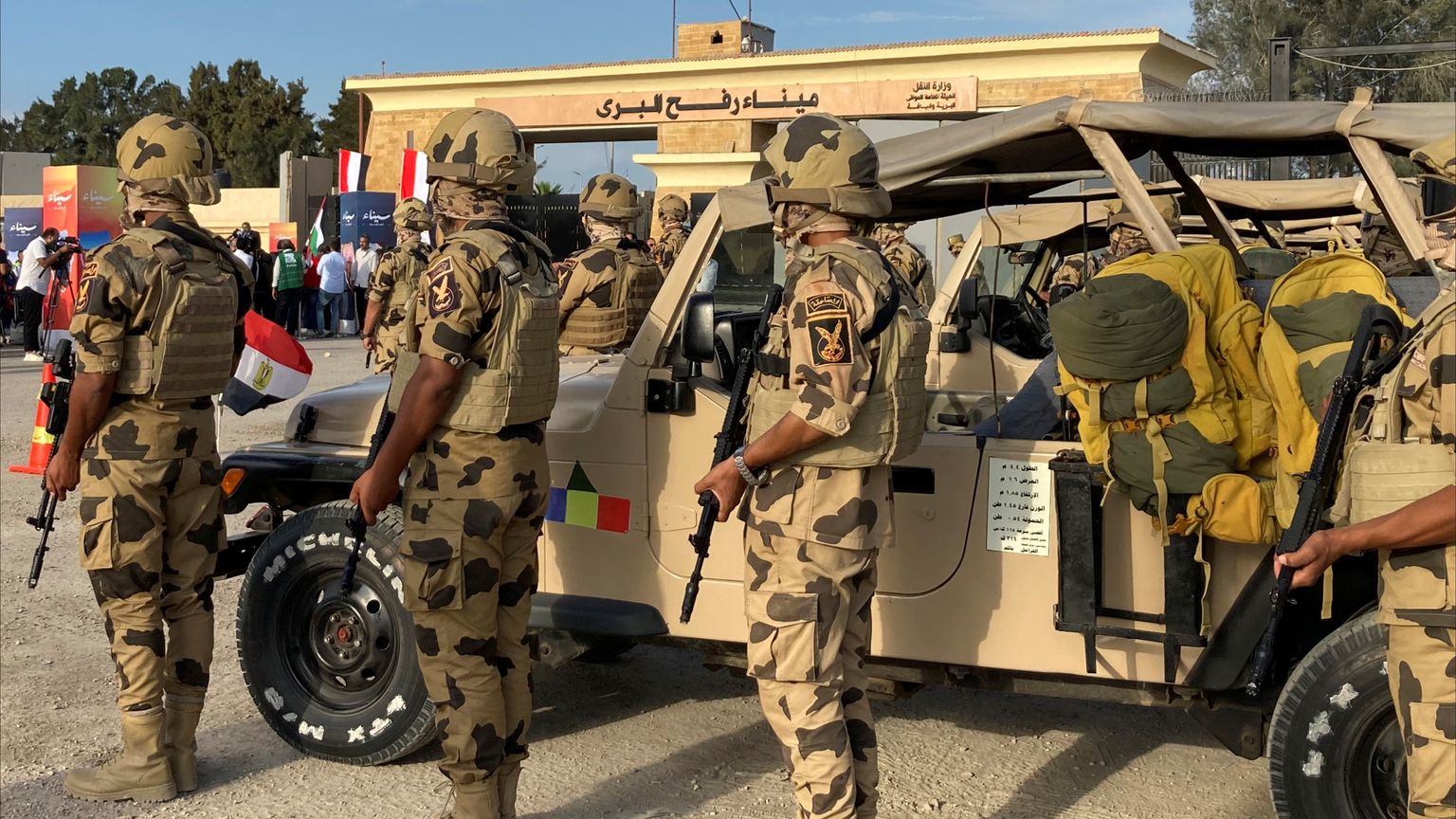 قادة عسكريون إسرائيليون: لا حاجة لوجود قوات في "فيلاديلفيا"