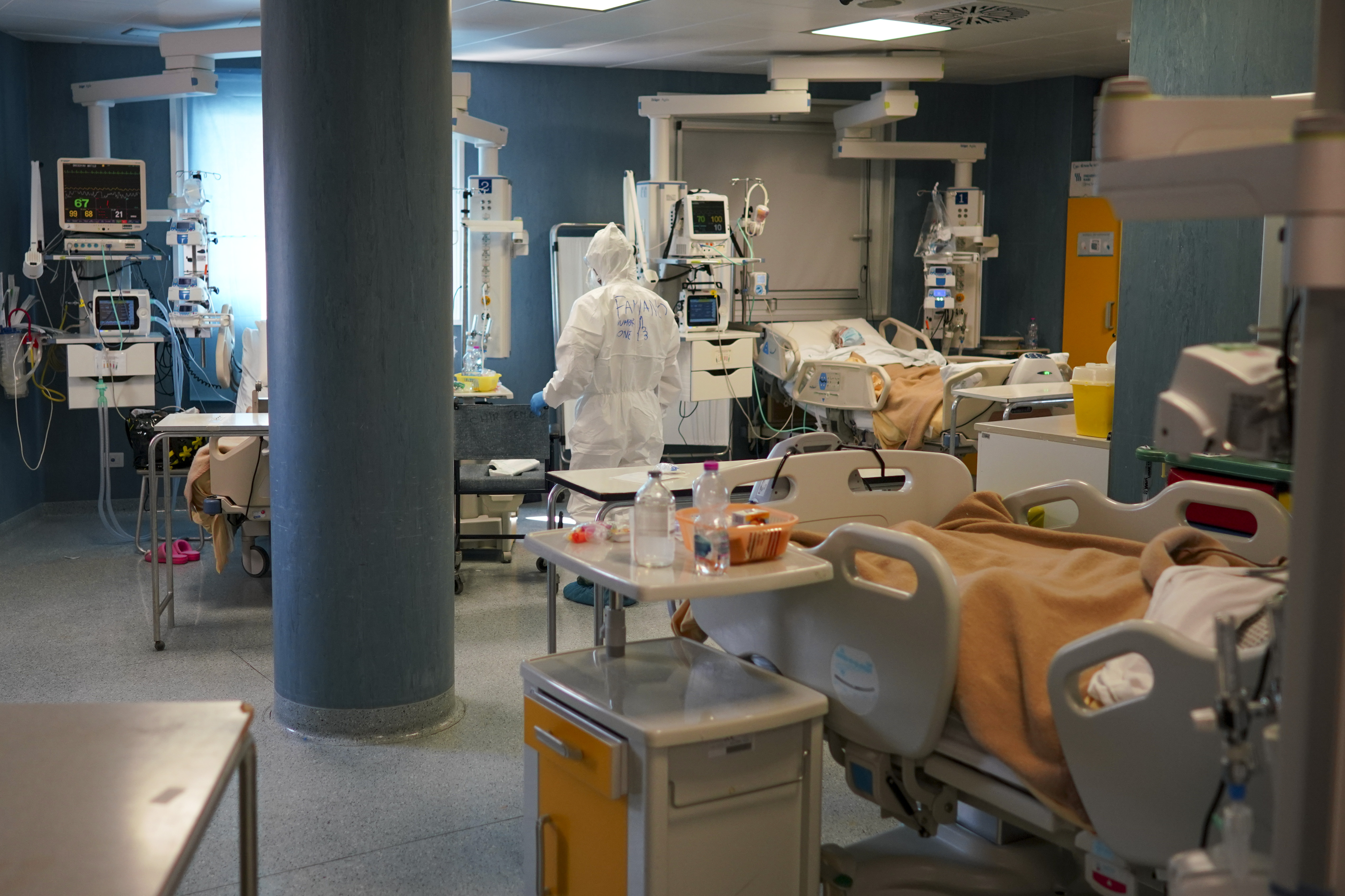 مستشفيات ألمانيا بلا "AC"