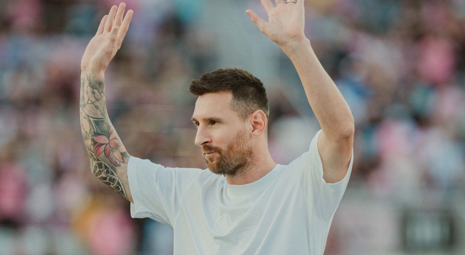 بسحر الـ45.. إنتر ميامي يكرم ميسي