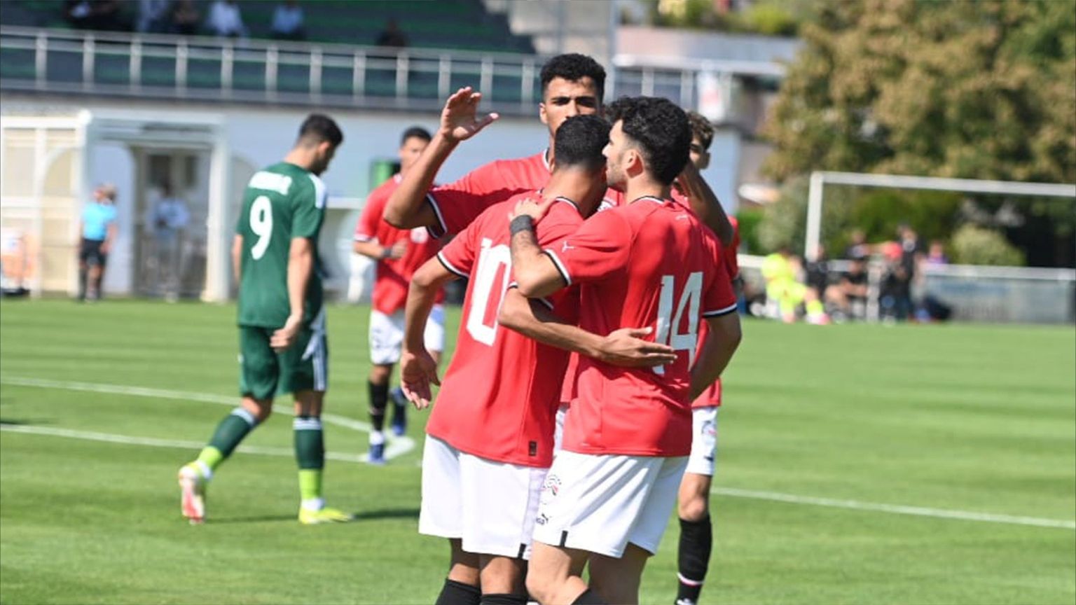 موعد مباراة مصر والدومينيكان في أولمبياد باريس 2024