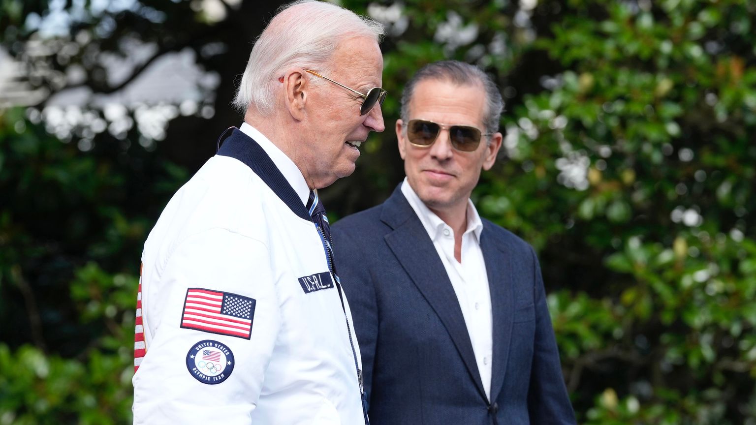 هانتر بايدن يستعين بـ"ترامب"