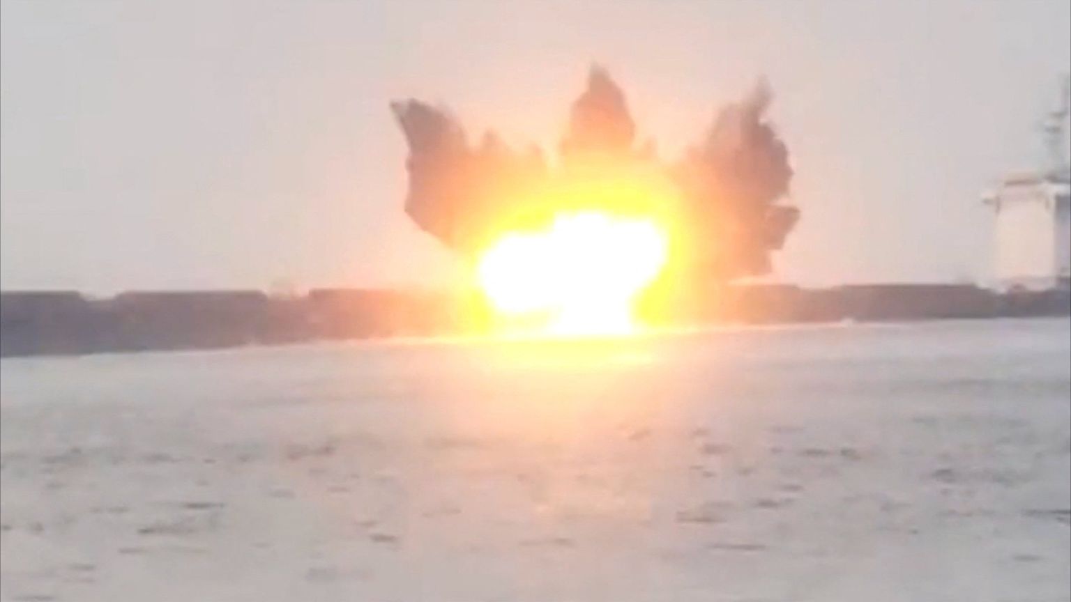 حادثة جديدة في البحر الأحمر