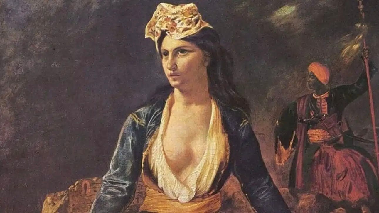 بعد قرنين من "الحصار الدامي".. لوحة فرنسية تعود إلى اليونان