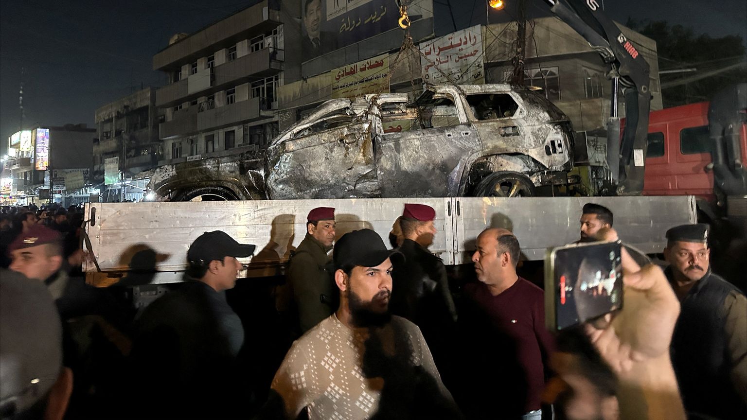 إذاعة أميركية: قتل "الساعدي" بنفس صاروخ "سليماني"