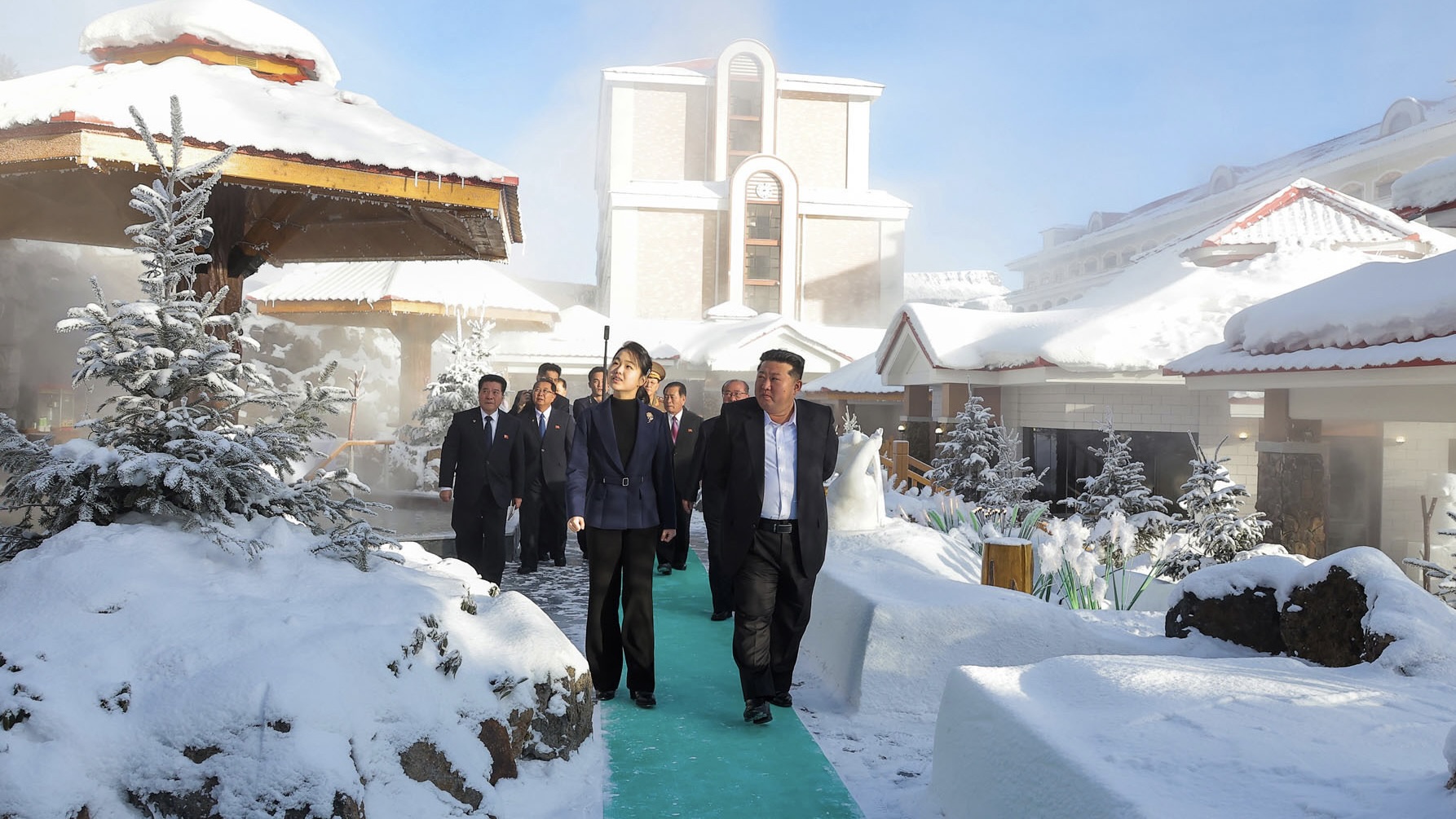 ابنة كيم جونغ أون.. هل اقترب موعد التوريث؟