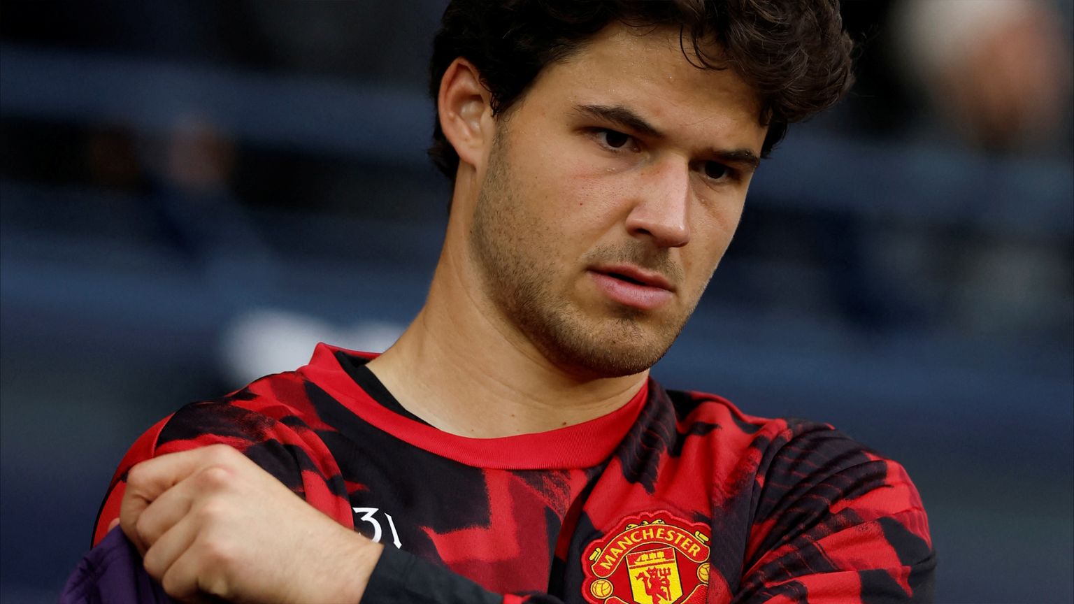 "الحارس الخطأ" في مانشستر يونايتد