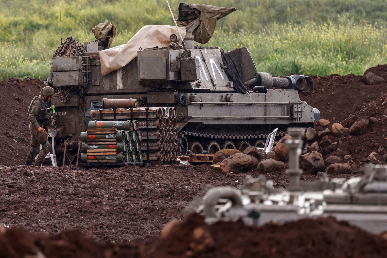 إسرائيل قصفت نفسها على الحدود مع لبنان