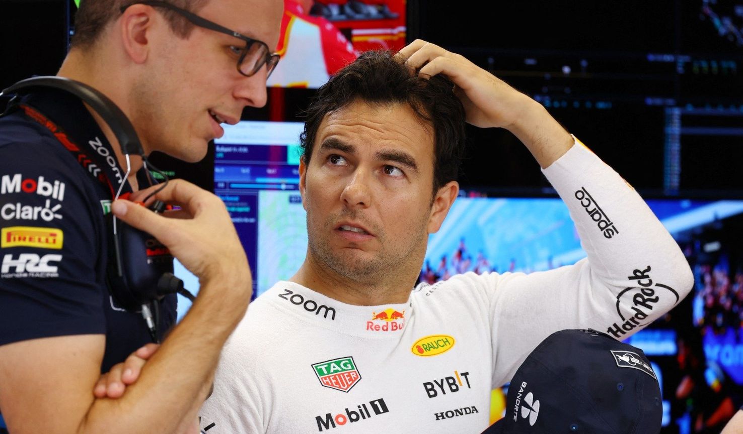 اجتماع في المطبخ يحل مشاكل بطل فورمولا 1