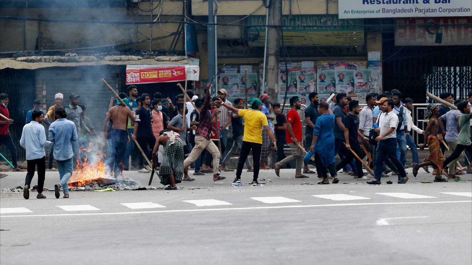 مقتل 50 شخصا في احتجاجات بنغلاديش
