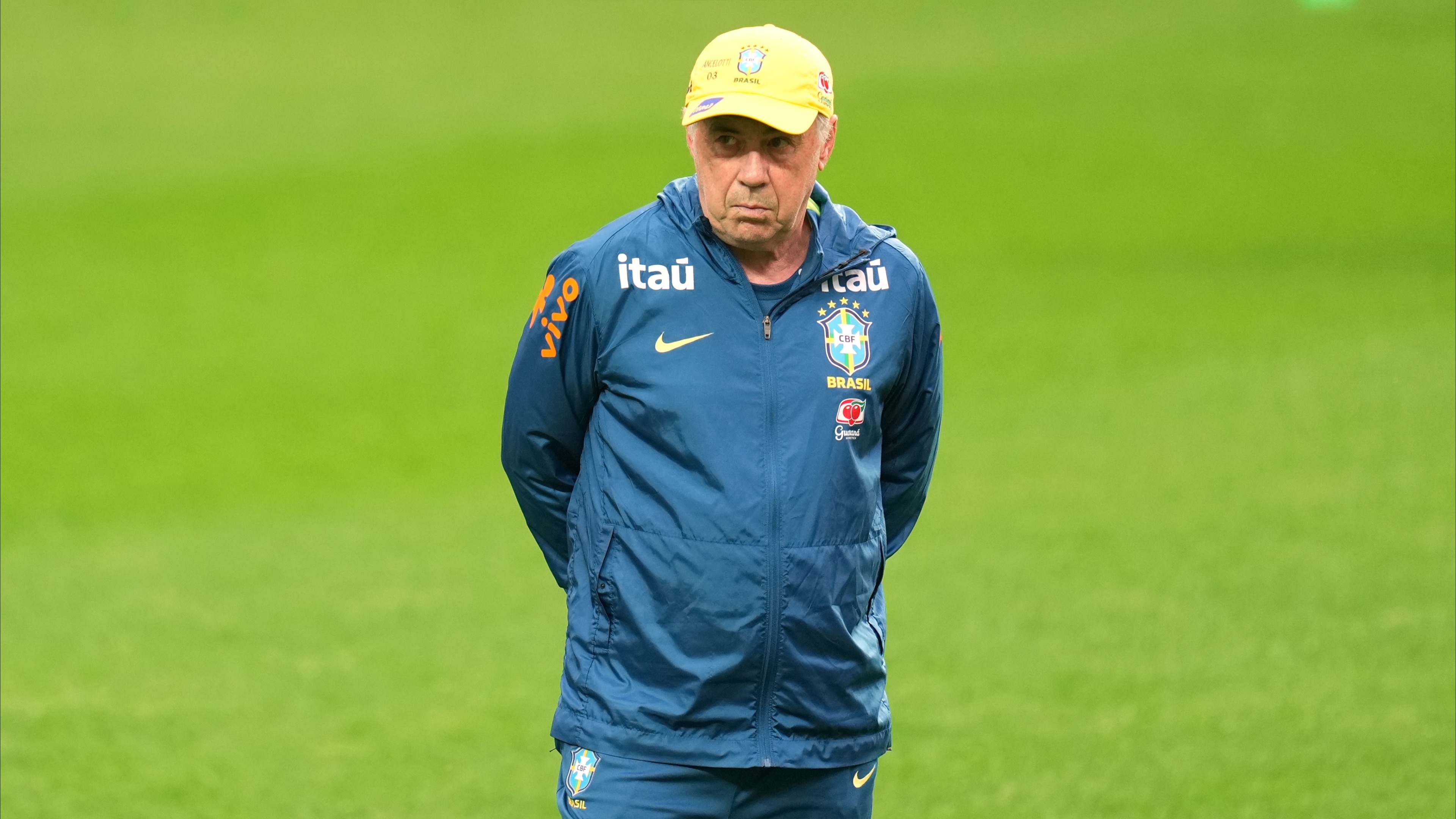 أنشيلوتي يتخذ قرارا مصيريا مع منتخب البرازيل