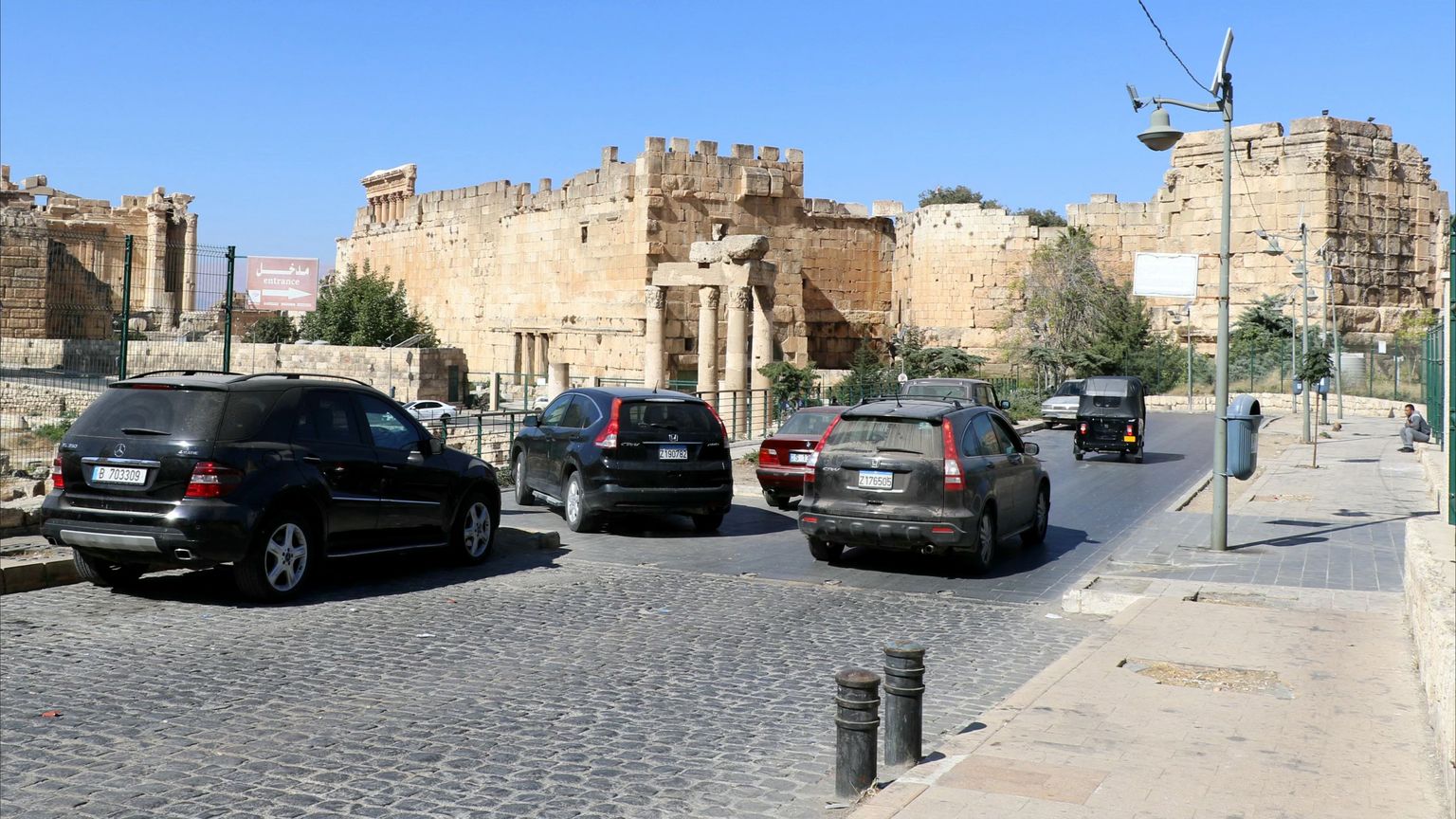 بعلبك مهددة.. هل يحميها شعار "الدرع الأزرق" من إسرائيل؟