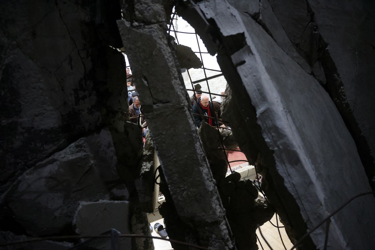 حماس تفاوض مجلس السلام