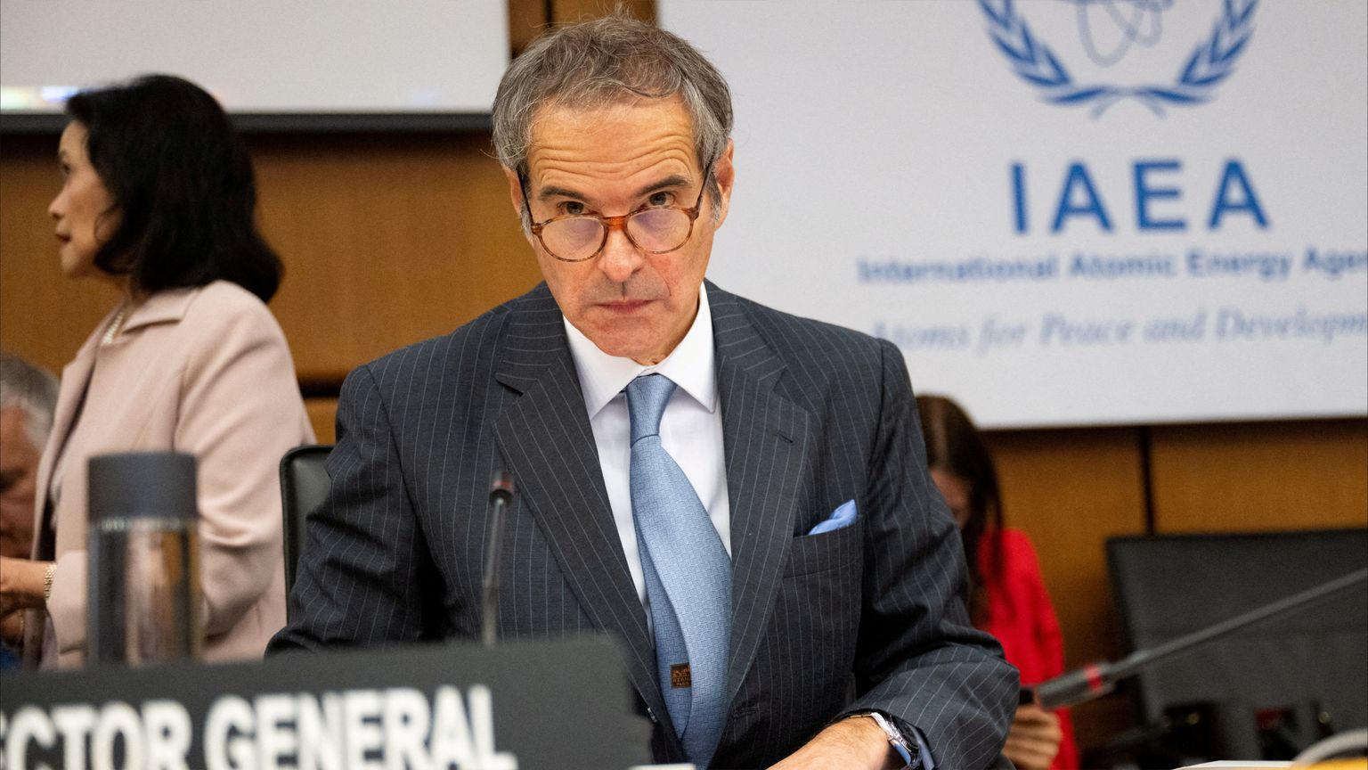 بعد مقال في إيران.. تنديد أوروبي بتهديد غروسي