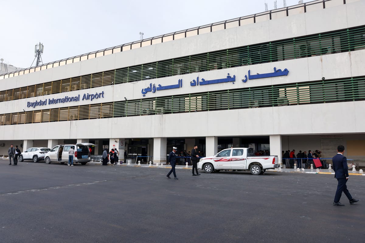 شبهة فساد توقف تطوير مطار بغداد