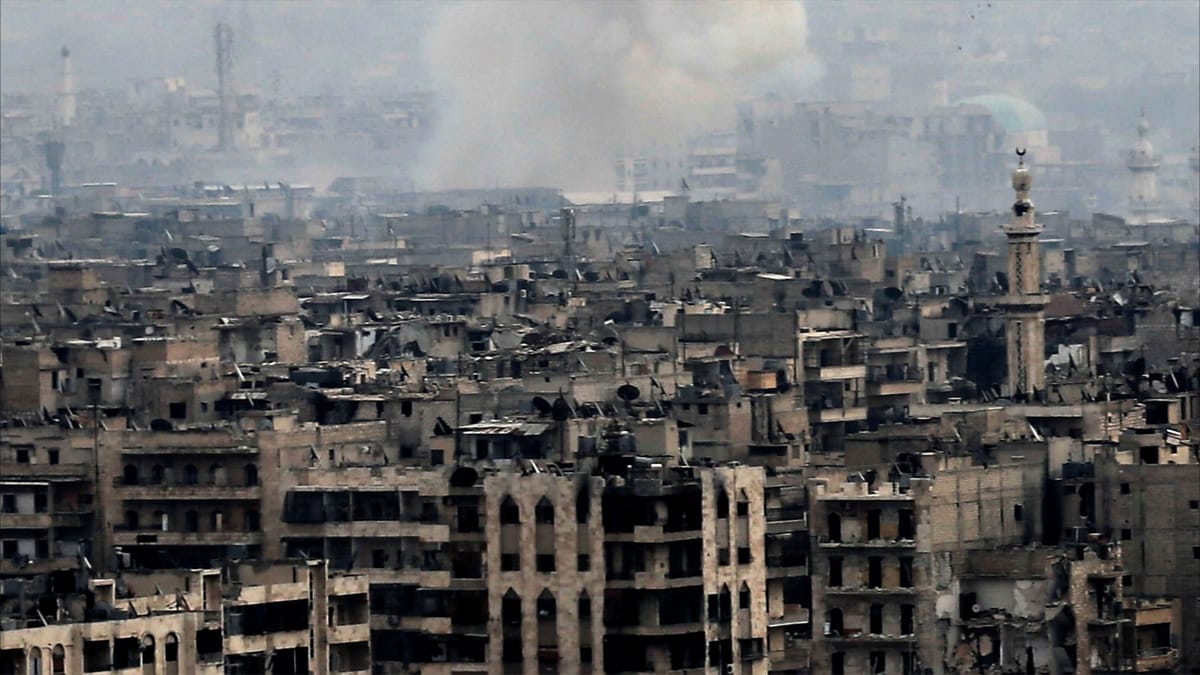 غارة إسرائيلية تستهدف حلب السورية