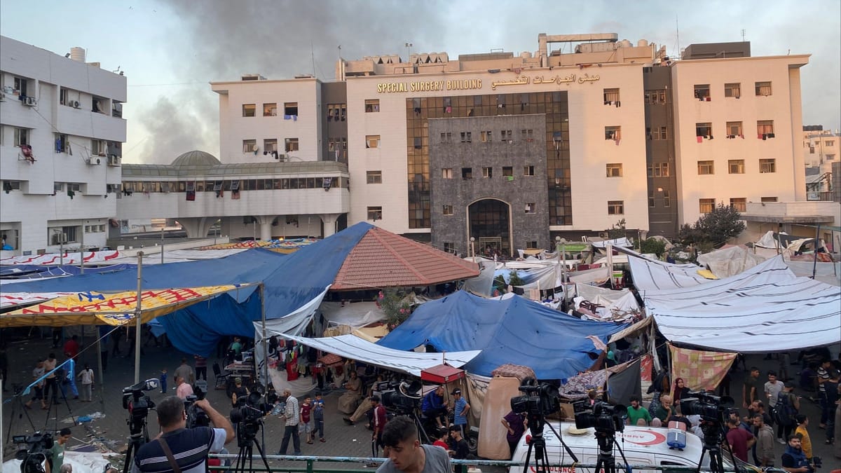 وزارة الصحة بغزة: مستشفى الشفاء خارج الخدمة