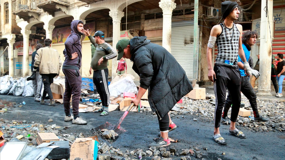 سر "المتسولين الأجانب" في العراق