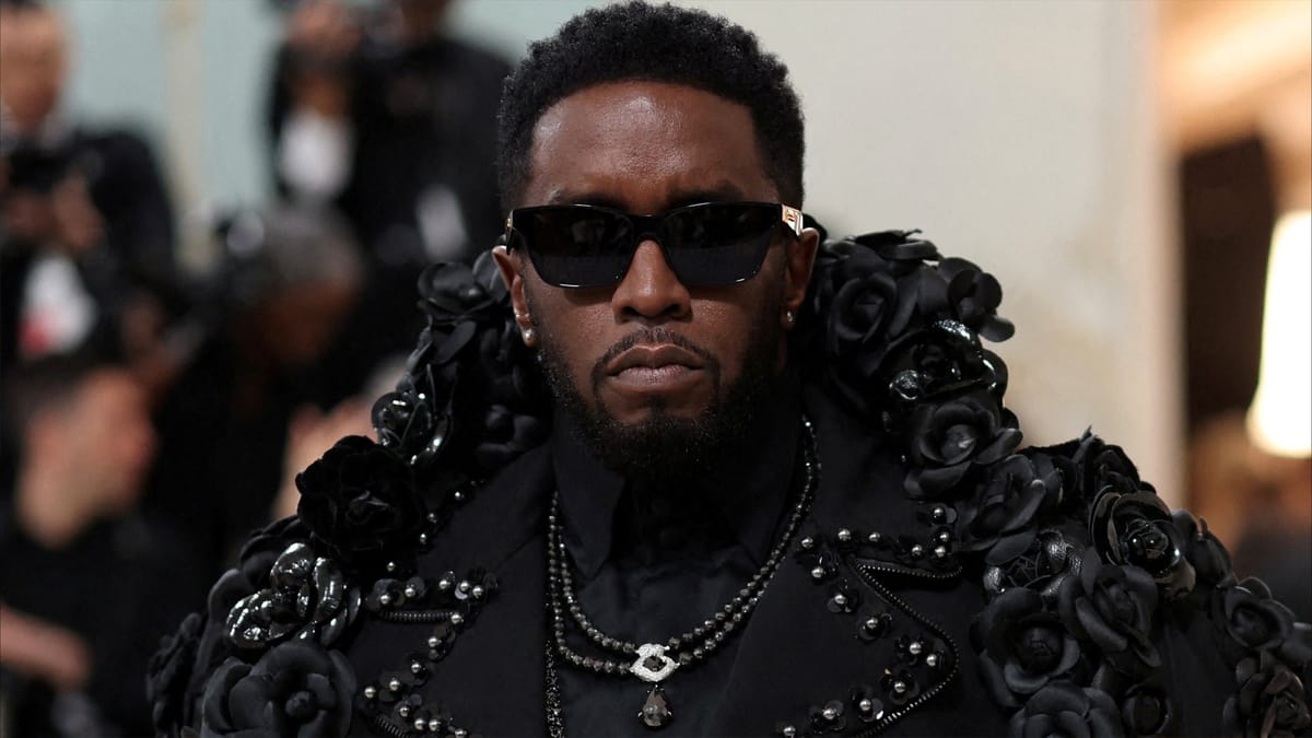 حملة مطاردة وراء P Diddy