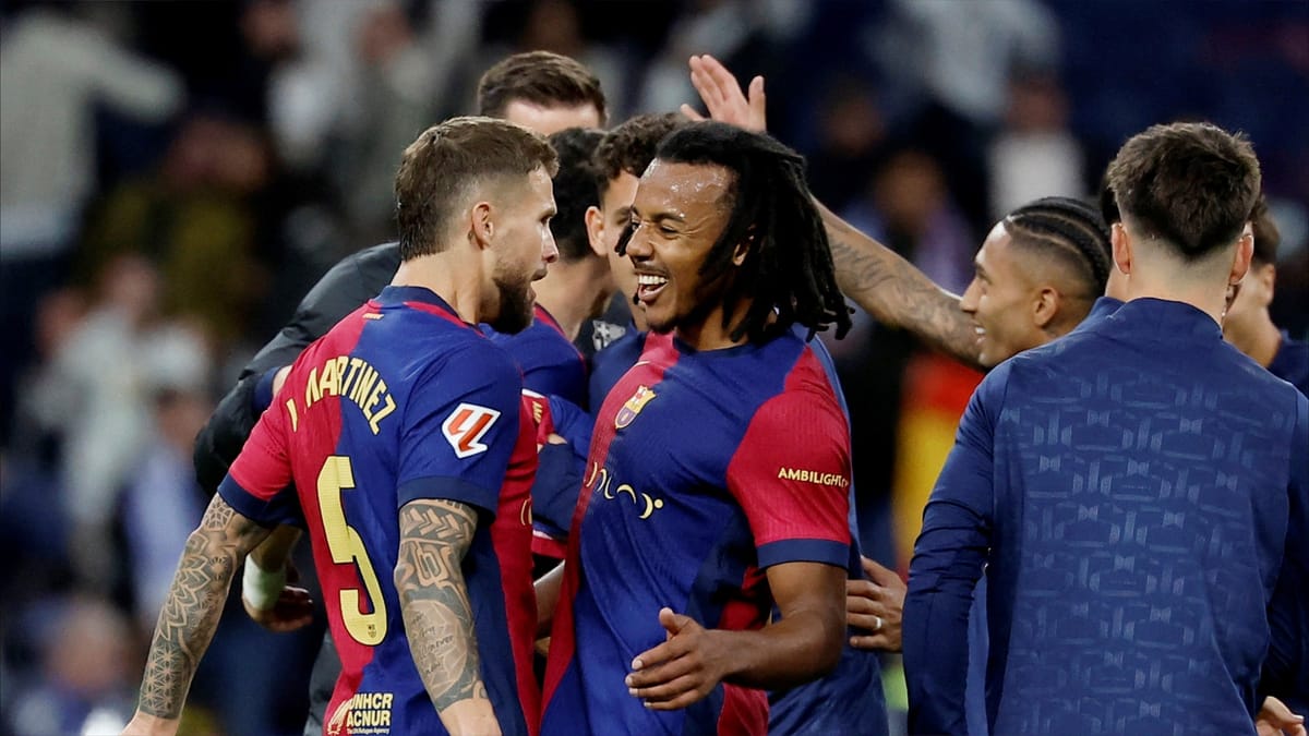 بـ4 رباعيات.. برشلونة يسخر من ريال مدريد
