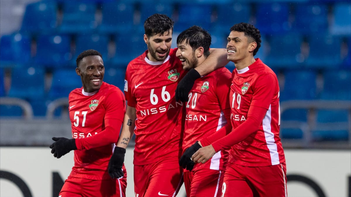 دوري أبطال آسيا 2.. شباب الأهلي على أعتاب ربع النهائي