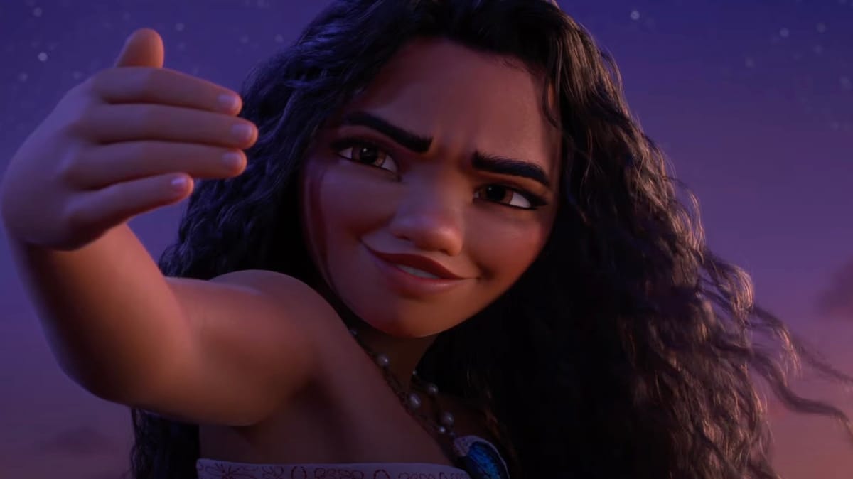ديزني تصدر الإعلان الترويجي لـMoana 2