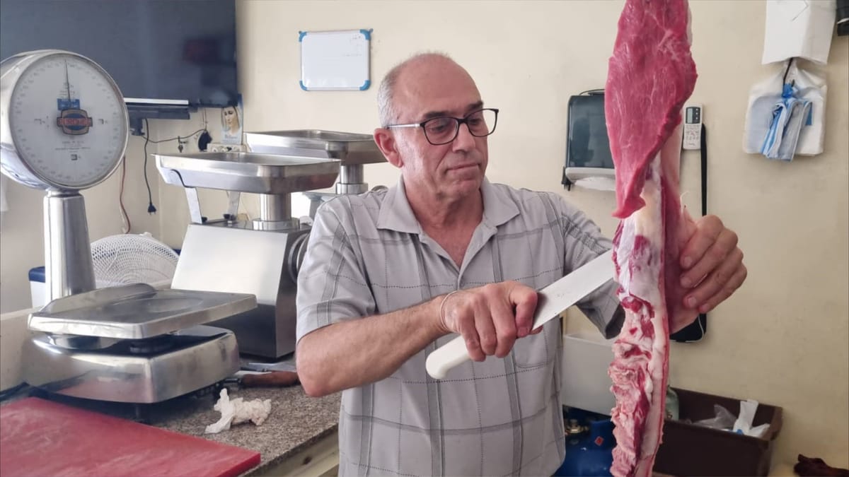 باتت من "الكماليات".. نازحو جنوب لبنان "يشتهون اللحوم"
