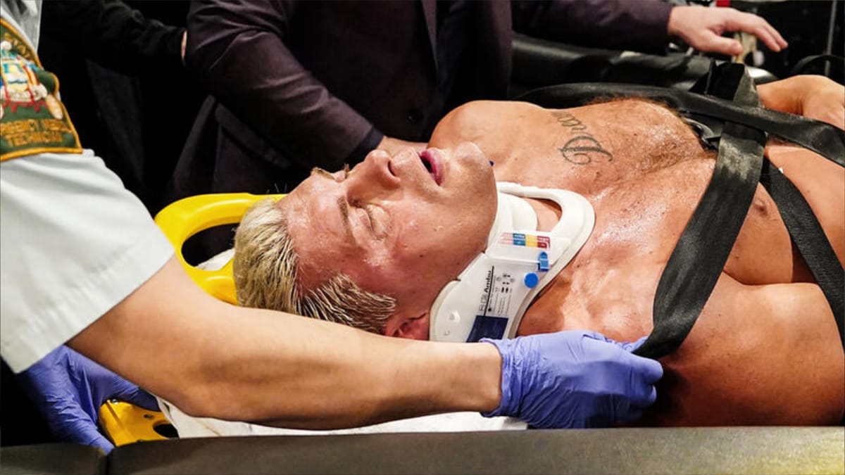 تفاصيل إصابة كودي رودز بعد اعتداء "مروع" في WWE